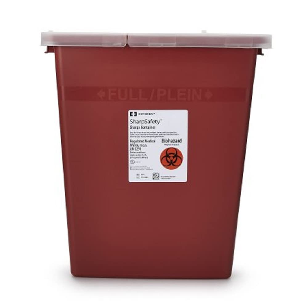 Kendall Volume Sharps Containers, Large