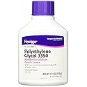 Perrigo Polyethylene Glycol 3350 17.9 Oz (510gm) Powder (Compare to Miralax)