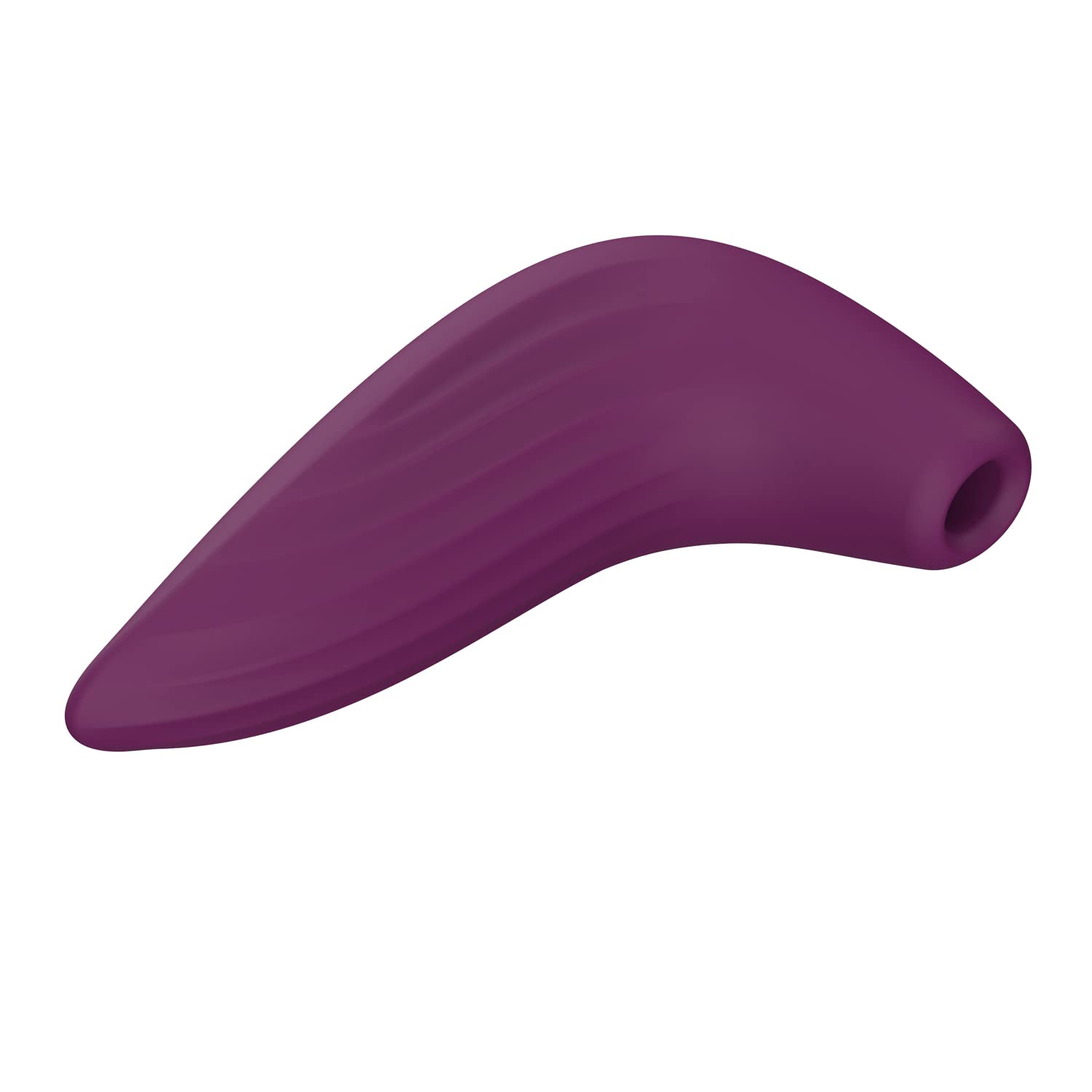 SVAKOM Pulse Union App Compatible Silicone Sucction Stimulation Vibrator - Violet/Silver