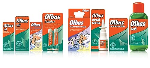 Olbas Menthol Pastilles 45G - Powerful pastilles with Essential Oils, Plus Menthol to Keep Breathing Easy