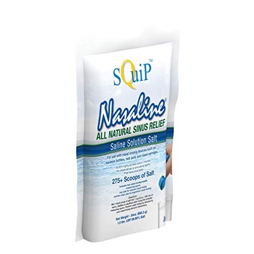 Squip Saline Solution Salt, 24 Ounce Pouch