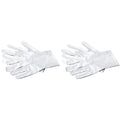 Carex Health Brands Soft Hands Cotton Gloves Large