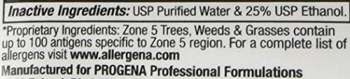 PROGENA - Allergena Zone 5 (2 FL Ounce)