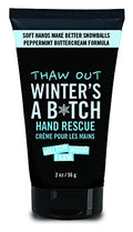 Walton Wood Farm Hand Rescue Tube Winters a Btch Scent Vegan-Friendly and Paraben-Free 2 oz