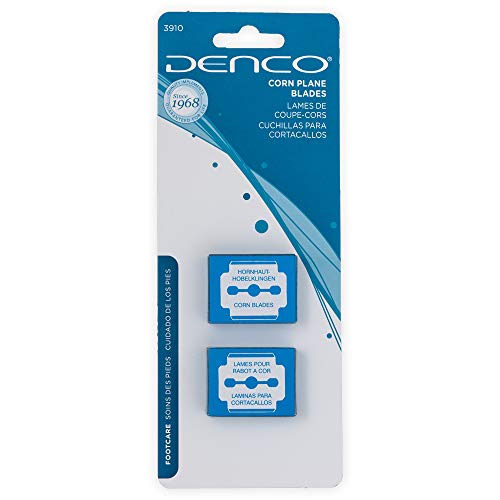 Denco Corn Plane Refill Blades, 20 Count, Silver