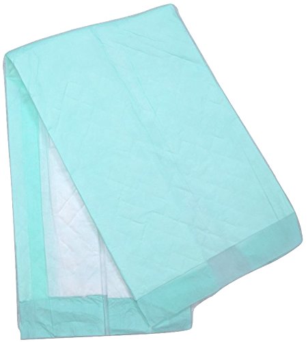 Extra Large Disposable Incontinence Bed Pad 10 Count (Size 36 x 36 Inch) - Hospital Underpad with Incontinence Protection for Ad