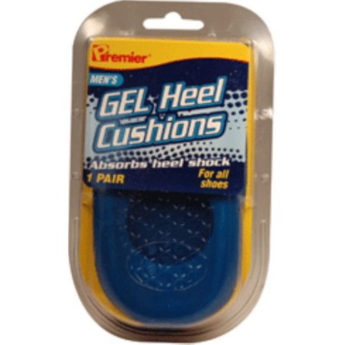 Heel Cushion Gel Mens Size: Pair