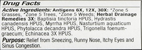 PROGENA - Allergena Zone 5 (2 FL Ounce)
