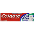 Colgate Fluoride Toothpaste, Triple Action, Original Mint, 8 Oz