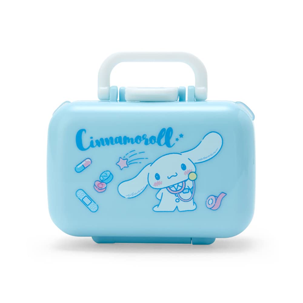 Sanrio 599549 Medicine Case, Cinnamoroll, Cinnamoroll Supplement, Blueberry, Live, Cold Protection, Character, 3.1 x 1.4 x 2.3 i