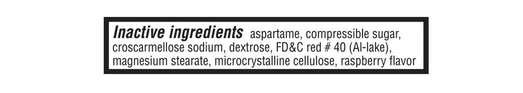 Meclizine 25 mg Generic Bonine Motion Sickness 100 Chew Tablets Pack of 12