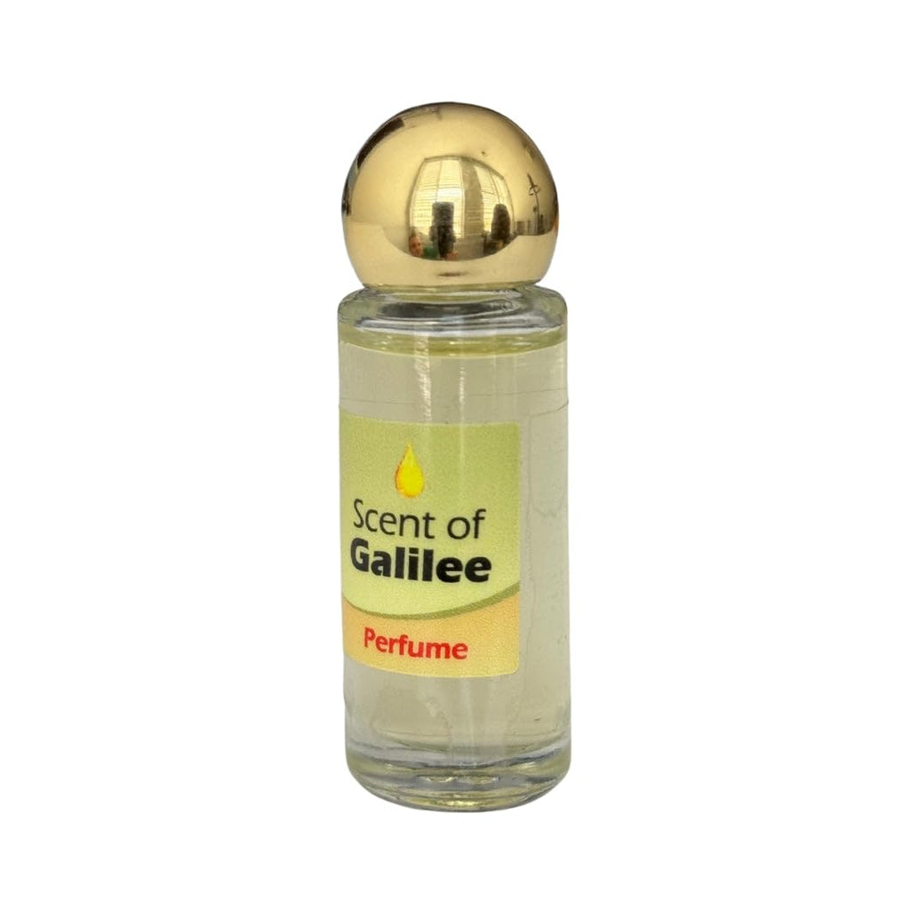Frankincense Myrrh & Spikenard Anointing Oil from Israel - Scent of Galilee Perfume Holy Oil for Prayer 10ml / 0.34oz