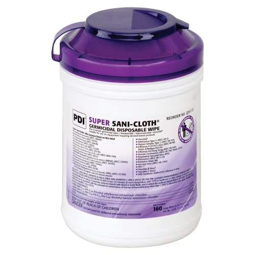 PDI Super Sani-Cloth Large Wipe 160 Wipes