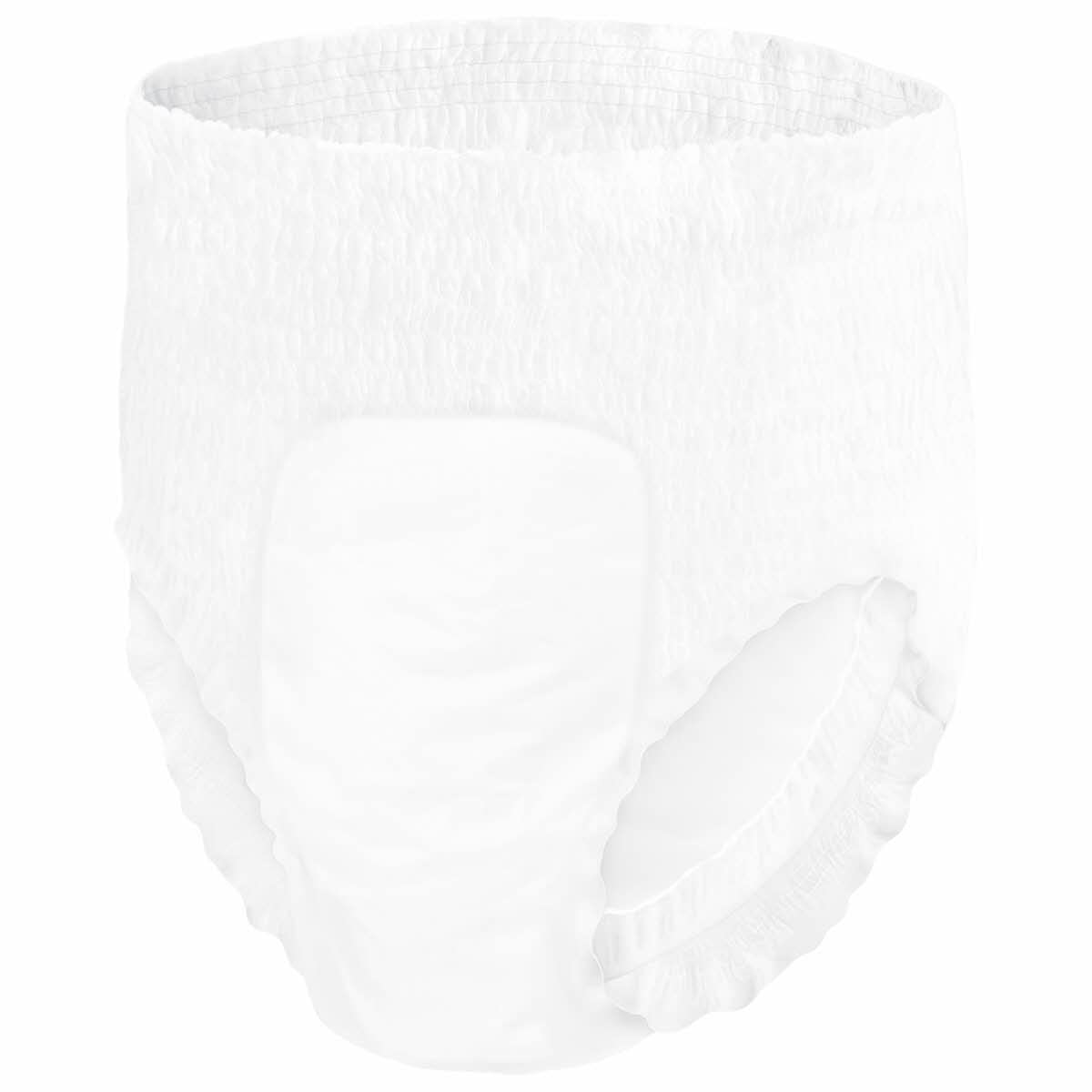Medline Protection Plus Super Protective Underwear, XX-Large, 12 Count