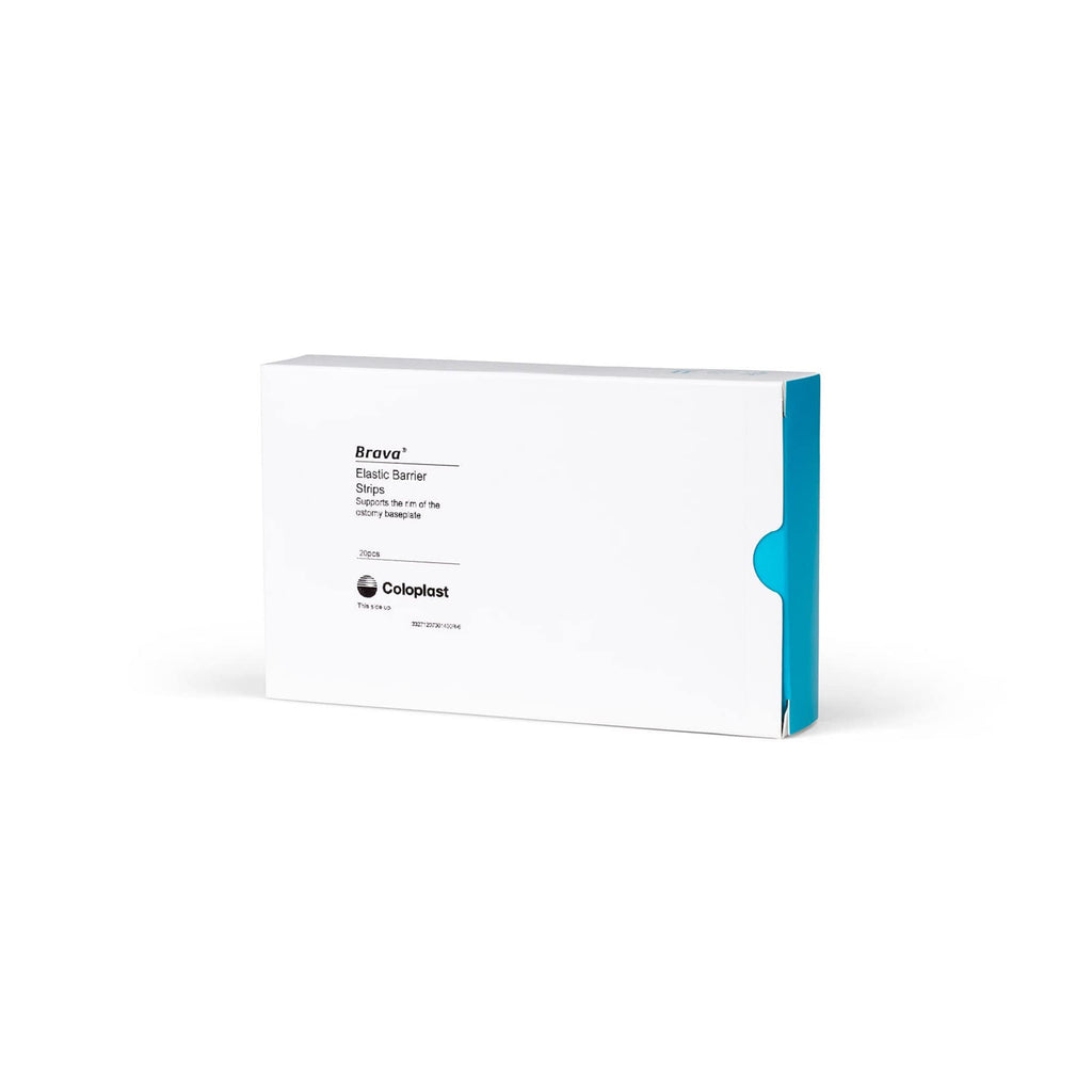 Brava 120700 Barrier Strips, 5Long, Elastic, Box of 20