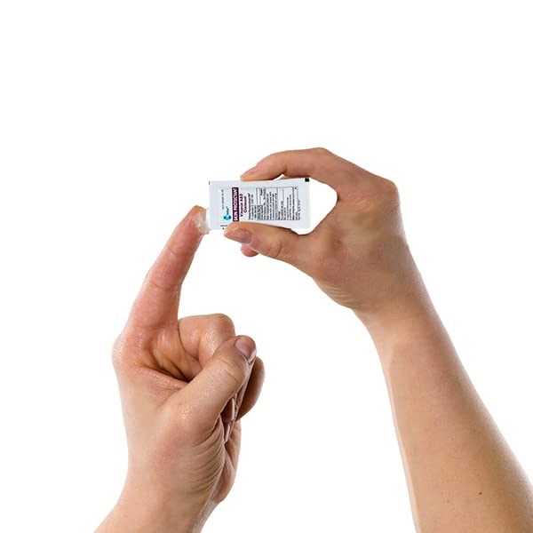 Globe (Box of 144) Vitamin A & D Ointment, First Aid & Skin Protectant with Vitamins A&D, 5g Packets, 144-Packets Box, Lanolin &