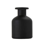 VANTOBEST 1Pcs 150ml/5oz Empty Refillable Glass Aromatherapy Diffuser Bottle Fragrance Storage Container Dispenser Jars Pots Via