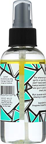 Indigo Wild Zum Mist Aromatherapy Spray, Lavender-Mint, 4 Fluid Ounce