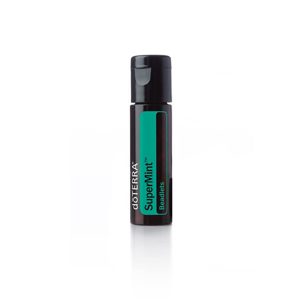 doTERRA SuperMint Beadlets - Mentha Blend - Freshens Breath and Supports Healthy Digestive System