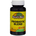 Natures Blend Probiotic Blend 2 Million Cfu 100 Caps, White