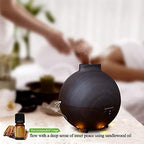 Aromacare Essential Oil Diffuser, Aromatherapy Diffusers for Essential Oils Large Rome, Cool Mist Humidifier, Diffusers for Home