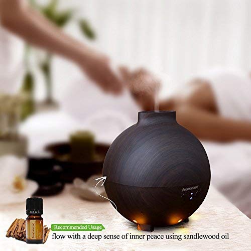 Aromacare Essential Oil Diffuser, Aromatherapy Diffusers for Essential Oils Large Rome, Cool Mist Humidifier, Diffusers for Home