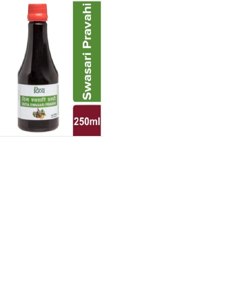 Patanjali Divya Swasari Pravahi 250Ml  Liquid Pack Of 2