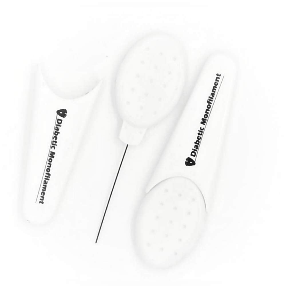 Monofilament Diabetes - 10 Gram Medical Foot Neuropathy screening Test Diabetic - Pack 2 Units
