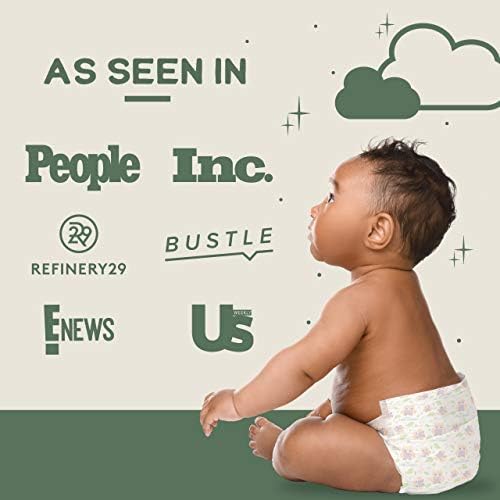 Happy Little Camper Natural Baby Wipes Unscented - Hypoallergenic & Chlorine-Free Wet Wipes with Aloe Vera, Chamomile and Pomegr