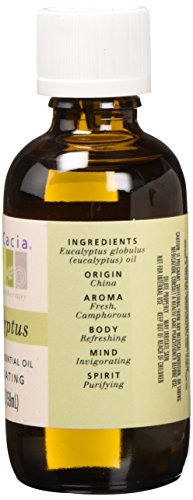 Aura Cacia Eucalyptus Essential Oil, 2 Ounce