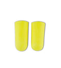 3M 10080529120639 312-1250 Soft Yellow Neon Disposable Uncorded Earplugs, One Size Fits All (Pack of 200)