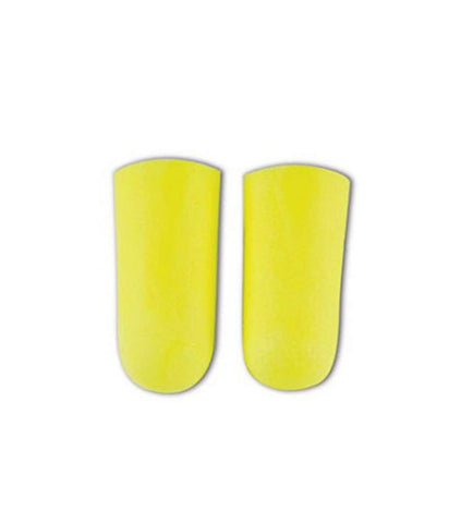 3M 10080529120639 312-1250 Soft Yellow Neon Disposable Uncorded Earplugs, One Size Fits All (Pack of 200)