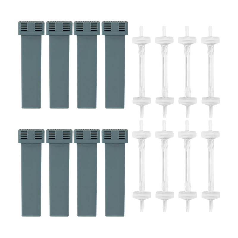(8PCS) Compatible with SC 2 Filter Cartridge Replacement Kit, includes 8 cartridges and 8 check valves