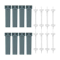 (8PCS) Compatible with SC 2 Filter Cartridge Replacement Kit, includes 8 cartridges and 8 check valves