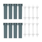 (8PCS) Compatible with SC 2 Filter Cartridge Replacement Kit, includes 8 cartridges and 8 check valves