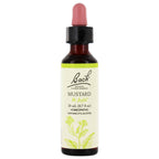 Bach, Bach Original Flower Remedies Mustard, 0.68 Fl Oz