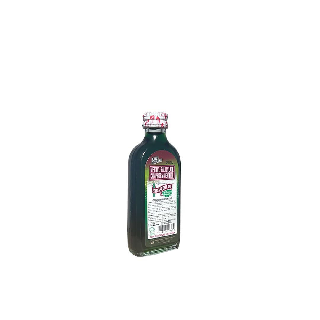 Genuine EFFICASCENT OIL Extra Strength Counterirritant 50ml