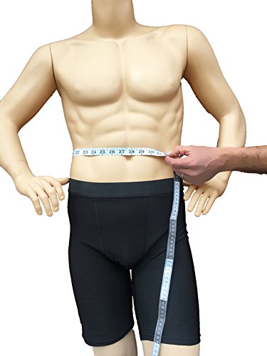 Alpha Medical Stoma Support Ostomy Hernia Belt for Colostomy Bag Abdominal Binder with Stoma Opening. L0625 (Large Length ; 8 Hi