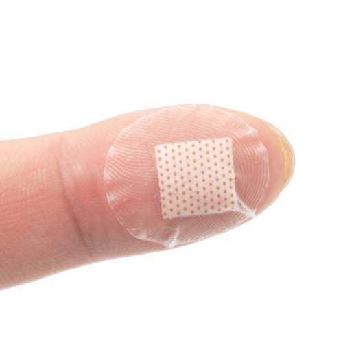 150pcs Clear Round Spot Bandages PE Waterproof Circle Adhesive Bandages, 1 Box (New pacakge)