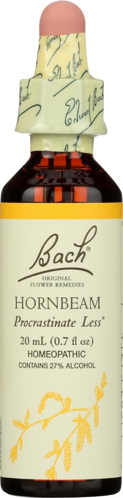 Bach Flower Hornbeam