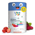 Little Joys Dha Omega 3 Brain Gummies For Kids | 26 Years | 30 Day Pack | Improved Concentration, Mood & Sleep | Plant Based Om
