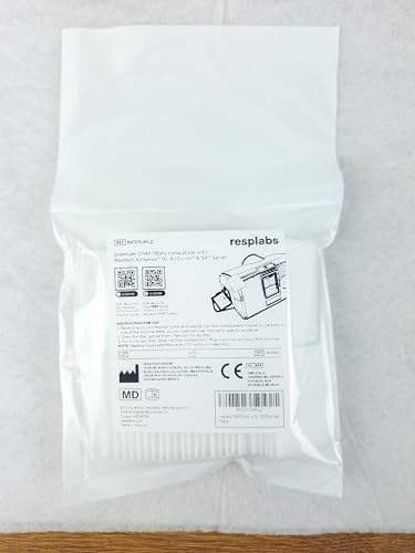 resplabs CPAP Filters Compatible with The ResMed AirSense, AirCurve 10, S9 Machine - Standard Filter, 60 Count