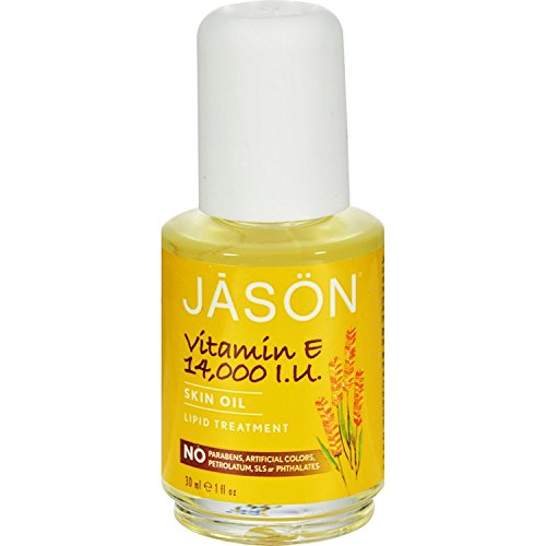 Jason Vitamin E Beauty 14,000 IU Skin Oil 1 oz (Pack of 6)