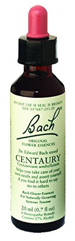 Centaury; Bach Flower Essence