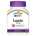 21st Century Health Care, Lutein, 10 mg, 60 Tablets