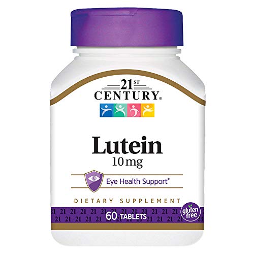 21st Century Health Care, Lutein, 10 mg, 60 Tablets