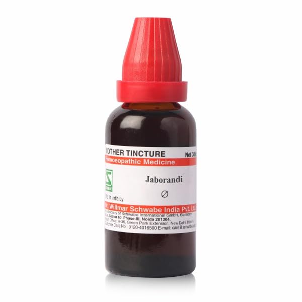 Dr.Willmar Schwabe Jaborandi Q Mother Tincture (30 Ml)
