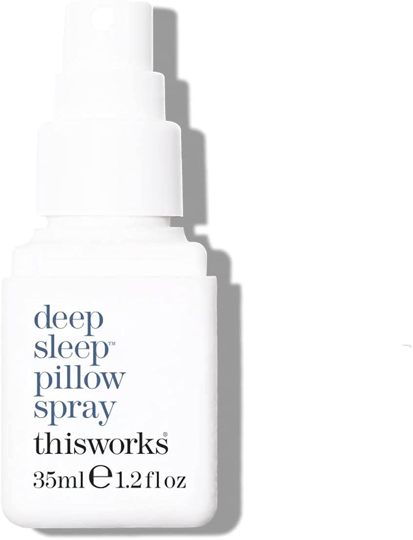 THISWORKS Deep Sleep Pillow Spray: Fast-Acting Natural Rest Aid with Lavender for Relaxation, 35 ml 1.2 Fl Oz (Pack of 1)
