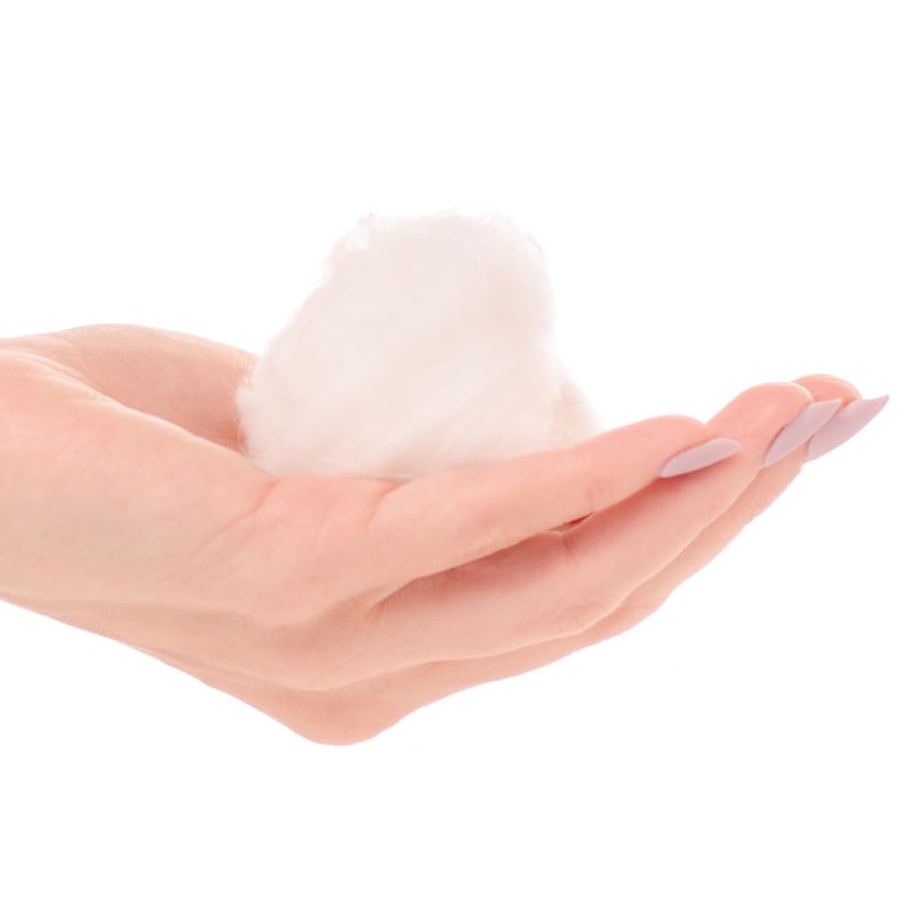 Vakly 100% Cotton Roll 1 lb - Large Non-Sterile Soft & Absorbent White Cotton 12    x 56    for Wound Care, Casting, Beauty, and