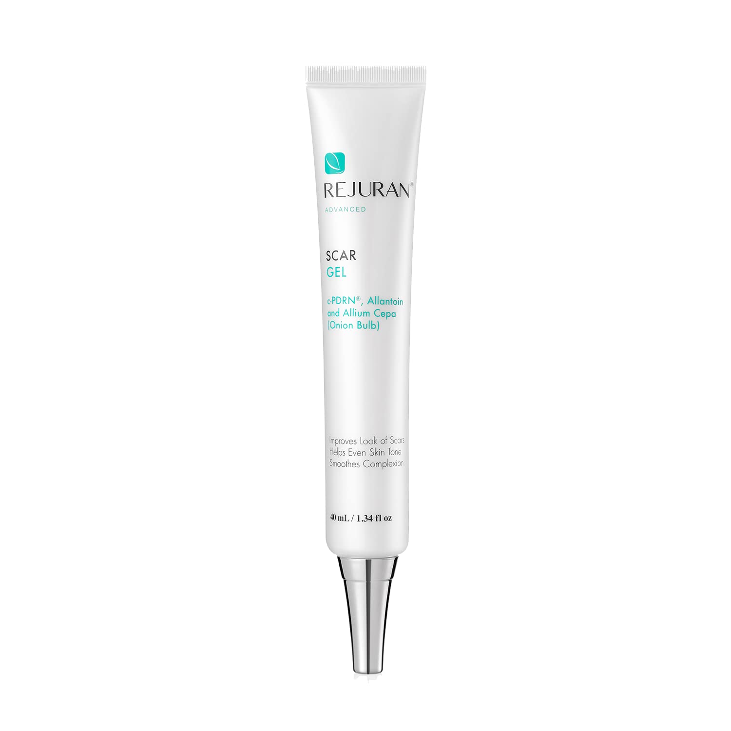 Rejuran Advanced Scar Gel - Clinical-Grade Formula with c-PDRN, Hyaluronic Acid - For New and Old Scars, Surgical Scars, Acne Sc